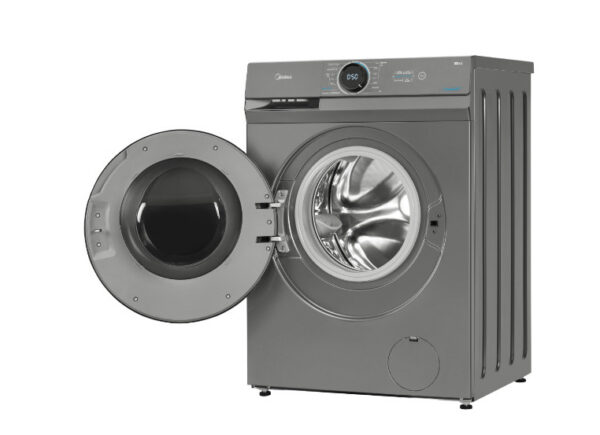 LAVARROPA MIDEA 6 KG COLOR ACERO1000RPM