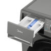 LAVARROPA MIDEA 6 KG COLOR ACERO1000RPM