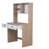 WhatsApp Image 2026-08-08 at 19.22.34 ESCRITORIO 0,90 CON ALZADA 1CAJON LEGGERO ROBLE KENDALBLANCO TEXTURADO RICCHEZZE