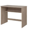 ESCRITORIO 0,90 SIMPLE 1 ESTANTE  LEGGERO ROBLE KENDAL