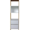 WhatsApp Image 2026-08-18 at 17.06.23 MODULO CALABRIA CON 2 CAJANOS HICKORY/BLANCO