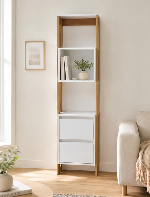 WhatsApp Image 2026-08-18 at 17.06.45 MODULO CALABRIA CON 2 CAJANOS HICKORY/BLANCO
