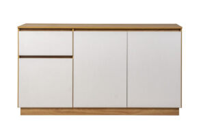 WhatsApp Image 2026-08-18 at 17.57.00 BAHIUT 3 PUERTAS 1 CAJON MESINA HICKORY / BLANCO TEXTURADO