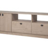 MESA TV LEYENDA 1.80 4 PUERTAS MESINA ROBLE KENDAL NATURAL