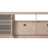 MESA TV LEYENDA 1.80 4 PUERTAS MESINA ROBLE KENDAL NATURAL