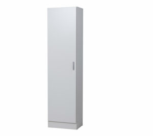 MODULO MULTIUSO ARCO 1 PUERTA BLANCO ALUMINIO