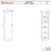 WhatsApp Image 2026-08-18 at 18.16.54 MODULO MULTIUSO ARCO 1 PUERTA BLANCO ALUMINIO