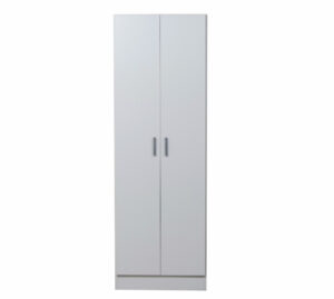 MODULO MULTIUSO ARCO 2 PUERTAS BLANCO ALUMINIO