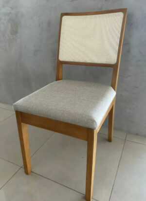 SILLA RELAX MIEL TAPIZADO BEIGE X 6 UNIDADES