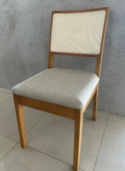 SILLA RELAX MIEL TAPIZADO BEIGE X 6 UNIDADES