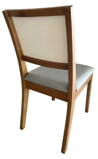 SILLA RELAX MIEL TAPIZADO BEIGE X 6 UNIDADES