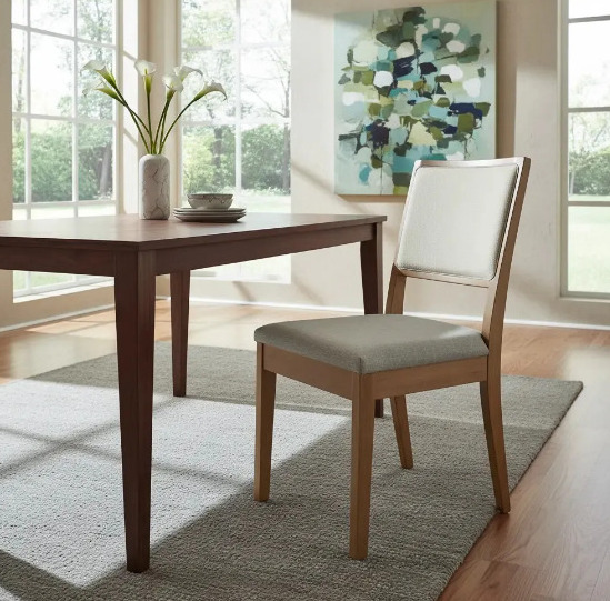 SILLA RELAX MIEL TAPIZADO BEIGE X 6 UNIDADES