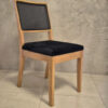 SILLA RELAX MIEL TAPIZADO NEGRO X 6 UNIDADES