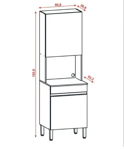 WhatsApp Image 2026-08-22 at 11.28.41 MODULO PORTA MICROONDAS 2 PUERTAS LINE GRIS