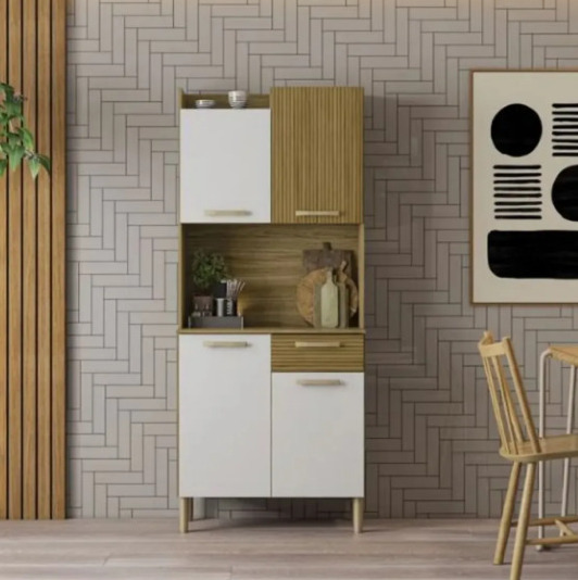 KIT COCINA 4 PUERTAS GENOVA -KITS PARANA-