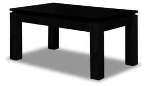MESA RATONA MODERNA NEGRA