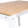 WhatsApp Image 2026-08-22 at 18.18.15 MESA NORDICA 1.50 X 0.90 BLANCA TAPA NATURAL