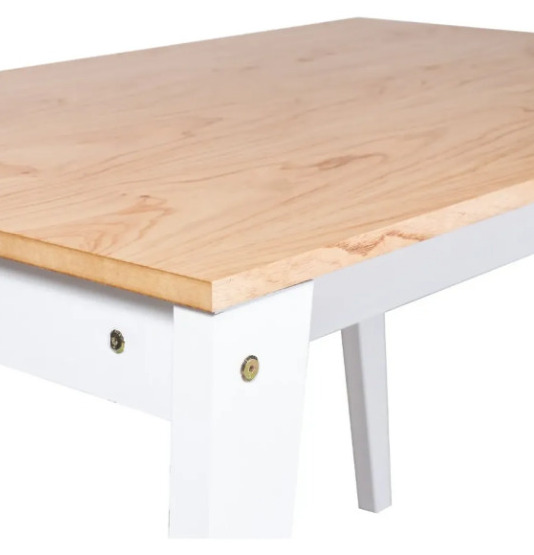 WhatsApp Image 2026-08-22 at 18.18.15 MESA NORDICA 1.50 X 0.90 BLANCA TAPA NATURAL