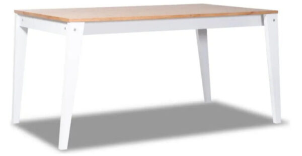 WhatsApp Image 2026-08-22 at 18.18.48 MESA NORDICA 1.50 X 0.90 BLANCA TAPA NATURAL