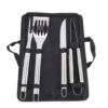 SET PARRILLERO VONNE 4 UTENSILLOS  CON ESTUCHE