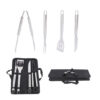 SET PARRILLERO VONNE 4 UTENSILLOS  CON ESTUCHE