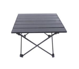 MESA DE CAMPING PLEGABLEENROLLABLE KUSHIRO