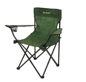 SILLA CAMPING PLEGABLE VERDE KUSHIRO