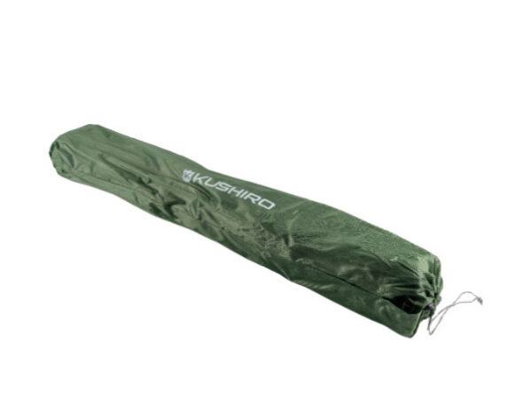 SILLA CAMPING PLEGABLE VERDE KUSHIRO