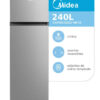 HELADERA MIDEA SILVER  240 LTS