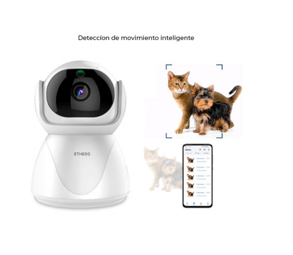 CAMARA DE SEGURIDA ETHEOS WIFI
