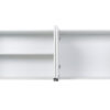 ALACENA ARCO 1.40 4 PUERTAS BLANCO ALUMINIO