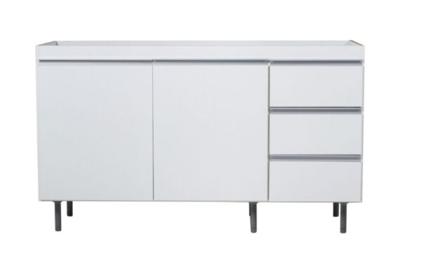 WhatsApp Image 2026-10-15 at 20.03.00 BAJO MESADA ARCO 1.40 2 PUERTAS 3 CAJONES BLANCO ALUMINIO