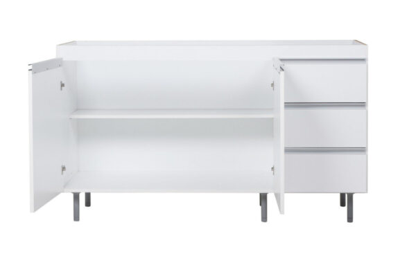 WhatsApp Image 2026-10-15 at 20.03.37 BAJO MESADA ARCO 1.40 2 PUERTAS 3 CAJONES BLANCO ALUMINIO