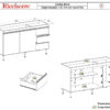 WhatsApp Image 2026-10-15 at 20.03.58 BAJO MESADA ARCO 1.40 2 PUERTAS 3 CAJONES BLANCO ALUMINIO